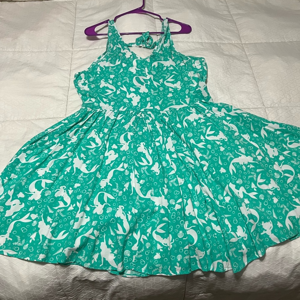 Disney Ariel Dress from Hot Topic. Size XXL in juniors… fits more like an XL.